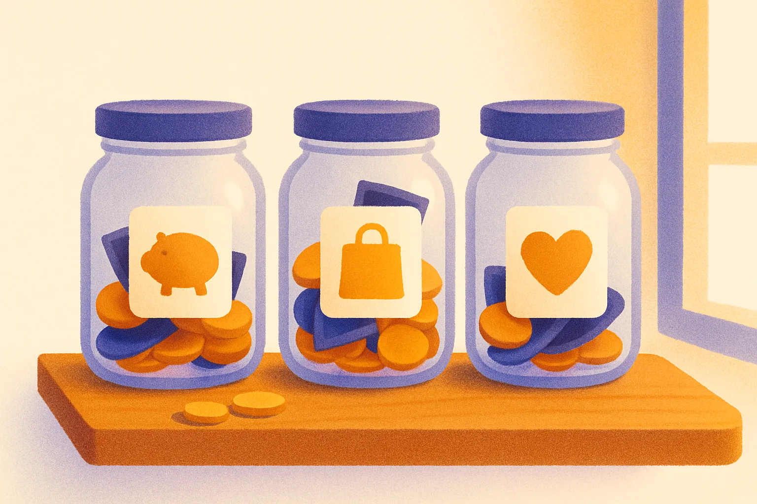Illustrated banner for the Allowance section.