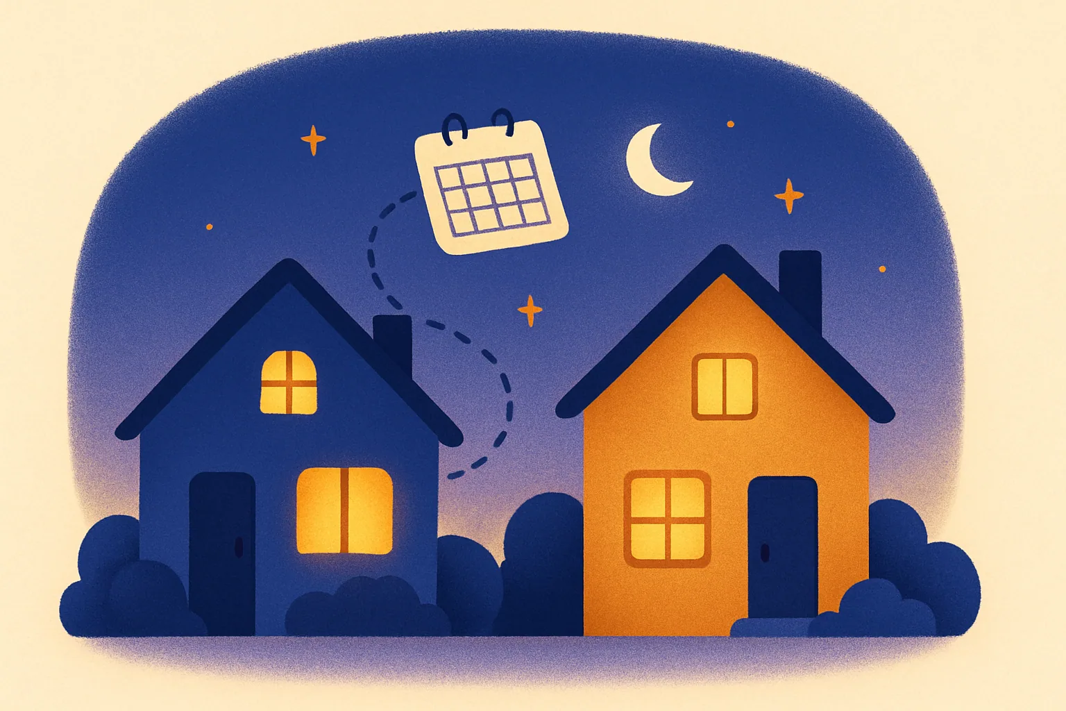 Illustrated banner for the Co-Parenting section.