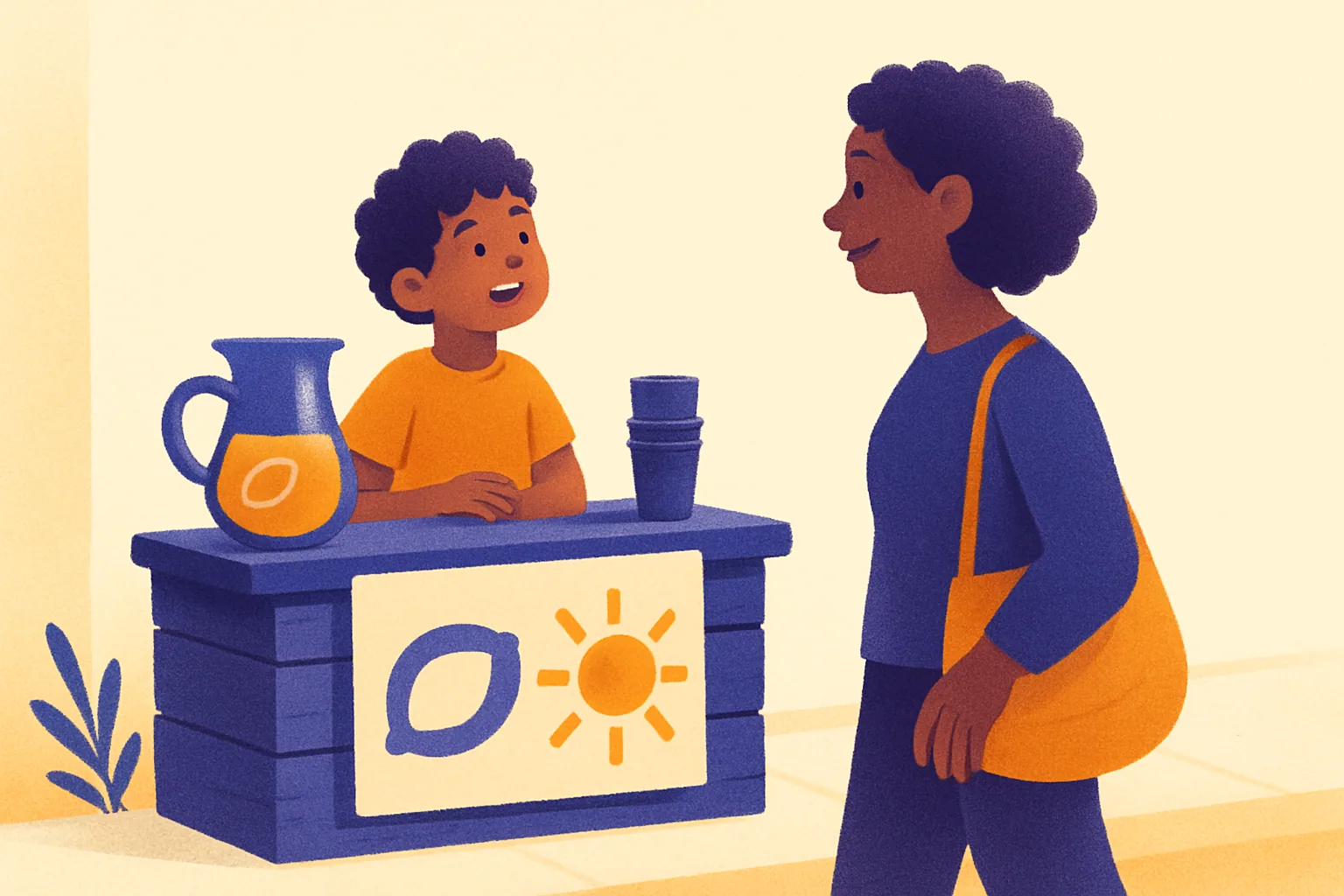 Illustrated banner for the Entrepreneur section.