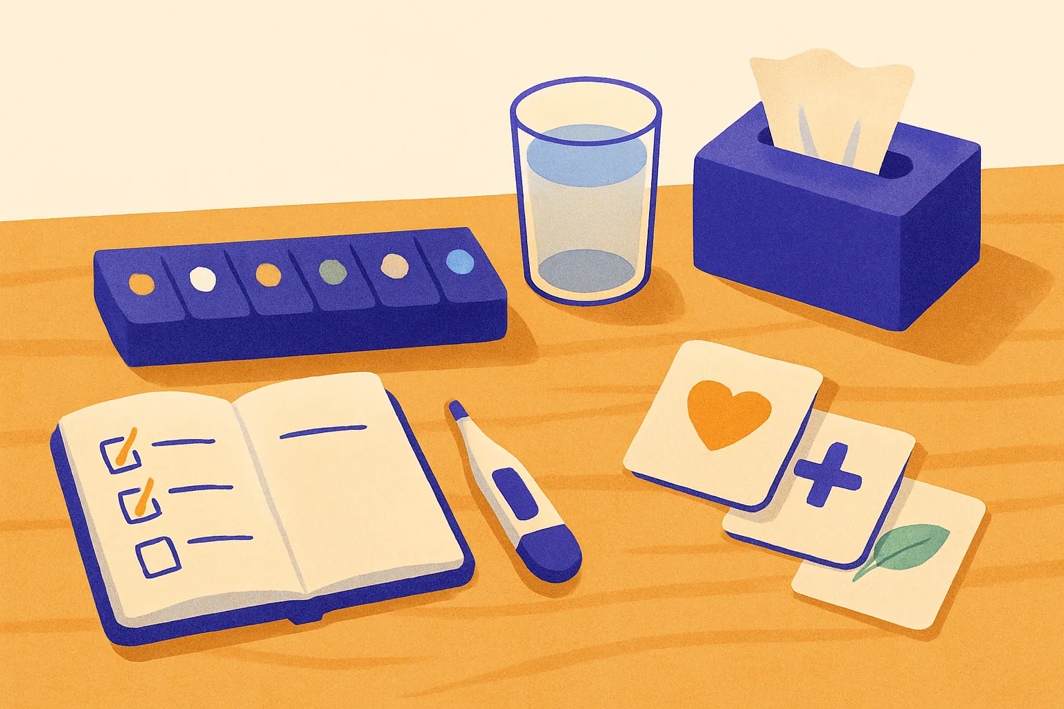 Illustrated banner for the Family Health section.