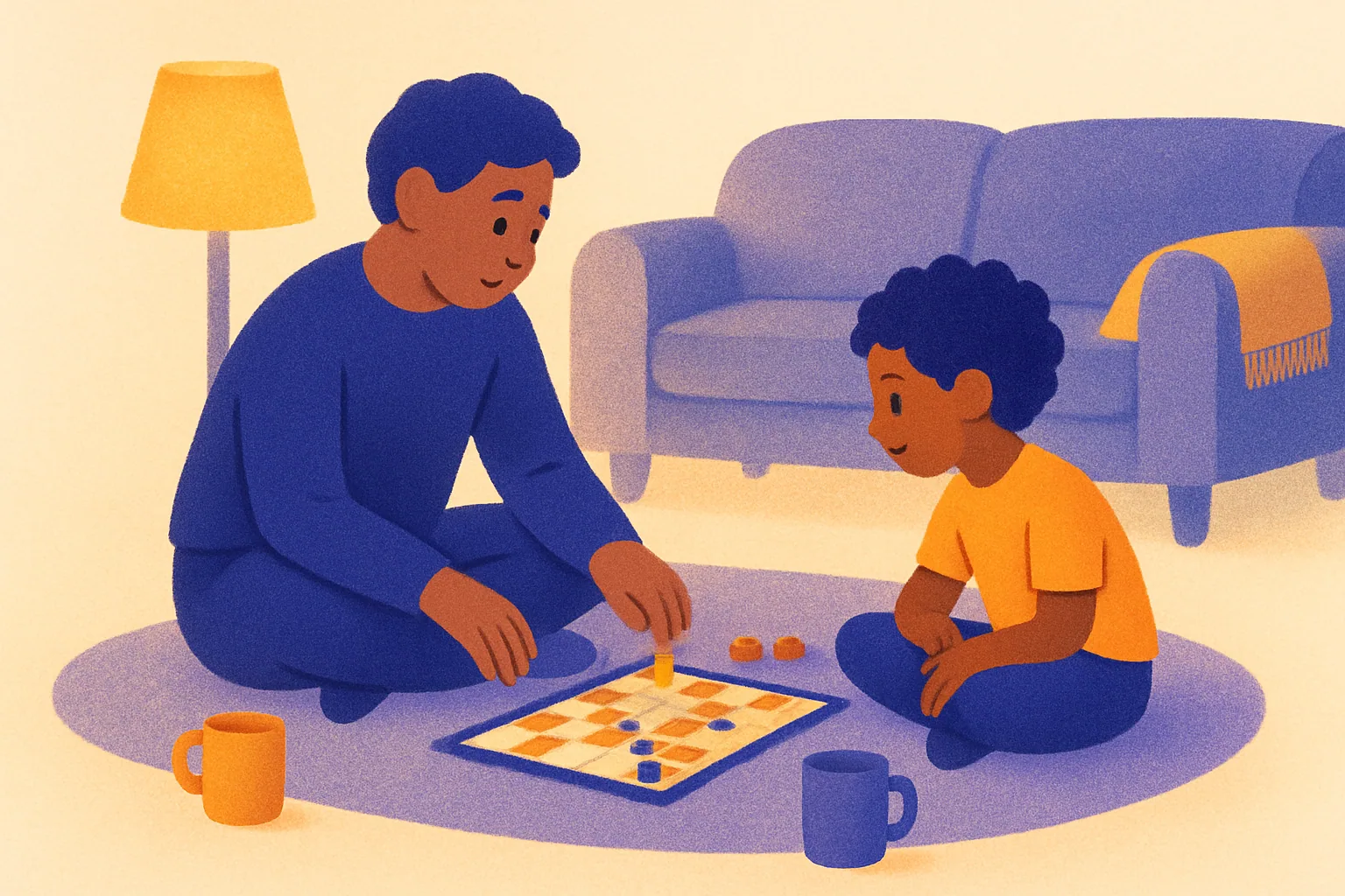 Illustrated banner for the Parenting section.