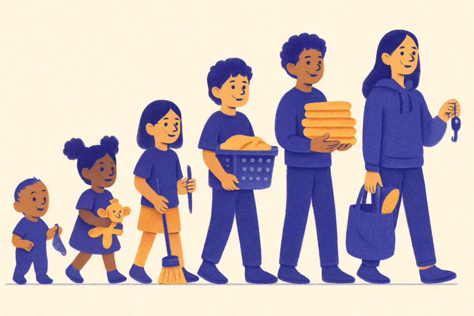 Chore Chart by Age: The 2026 Guide for Every Stage (Ages 2-17)