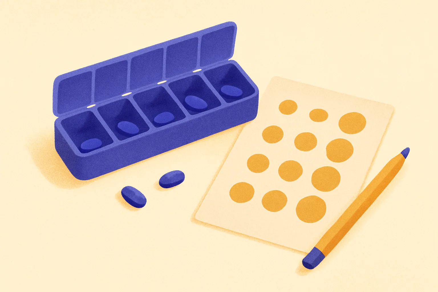 ADHD Medication Tracking: Dose, Timing, and Side-Effect Log Templates