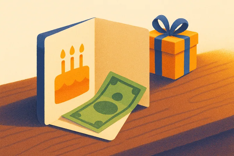 How to Handle Birthday and Holiday Money Without Killing the Habit