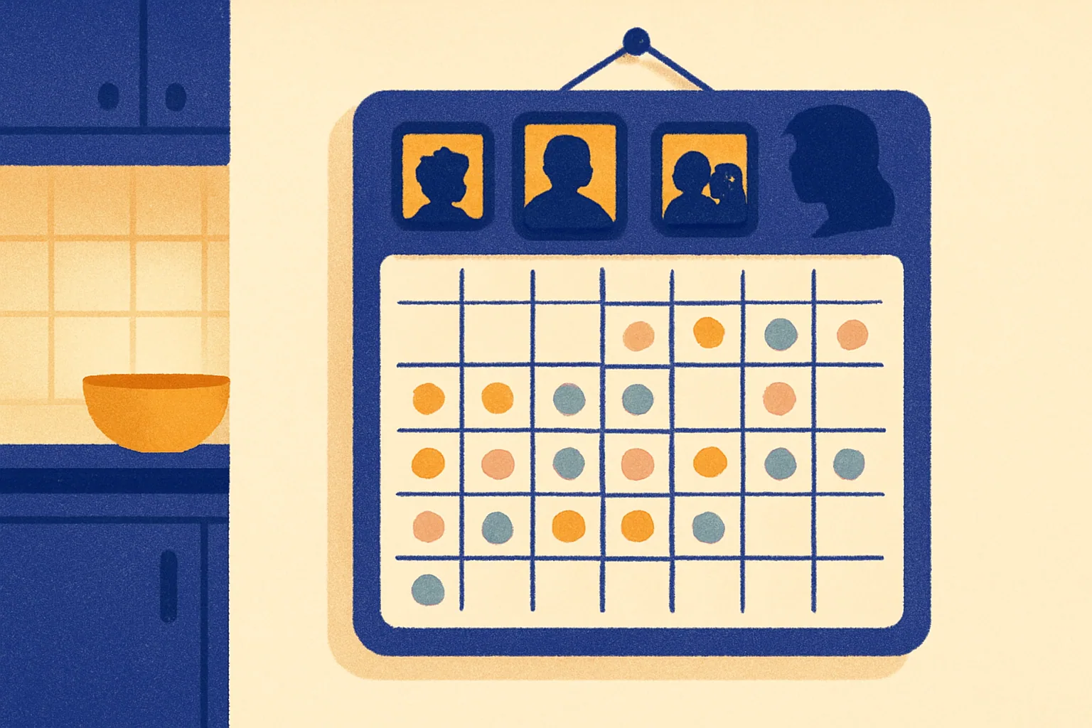How to Run a Blended Family Calendar Without Anyone Missing Pickup