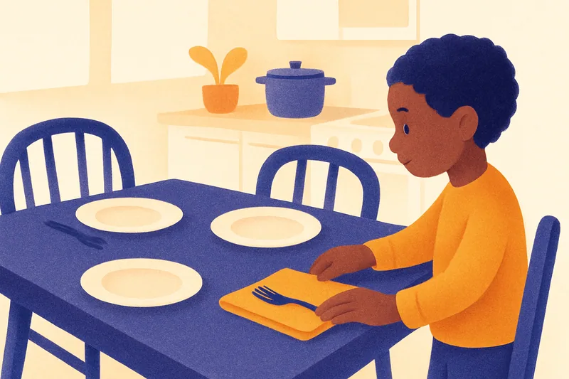 Chores for 5-7 Year Olds: The Sweet Spot for Building Habits (2026 Guide)