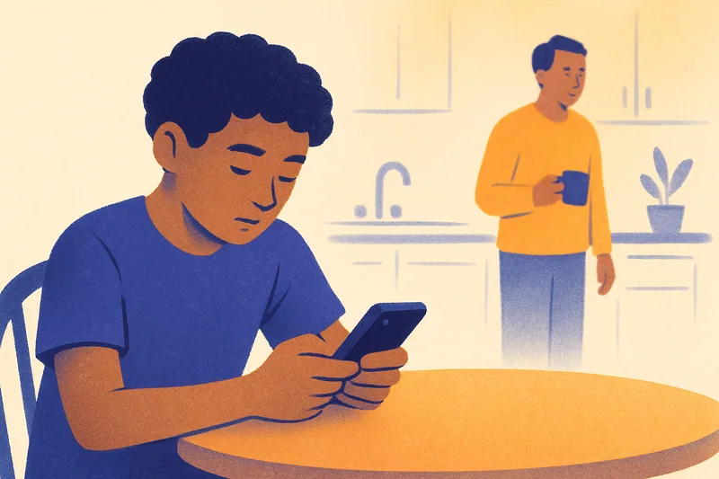 Co-Parenting Through the Teen Years: When Kids Want a Direct Line