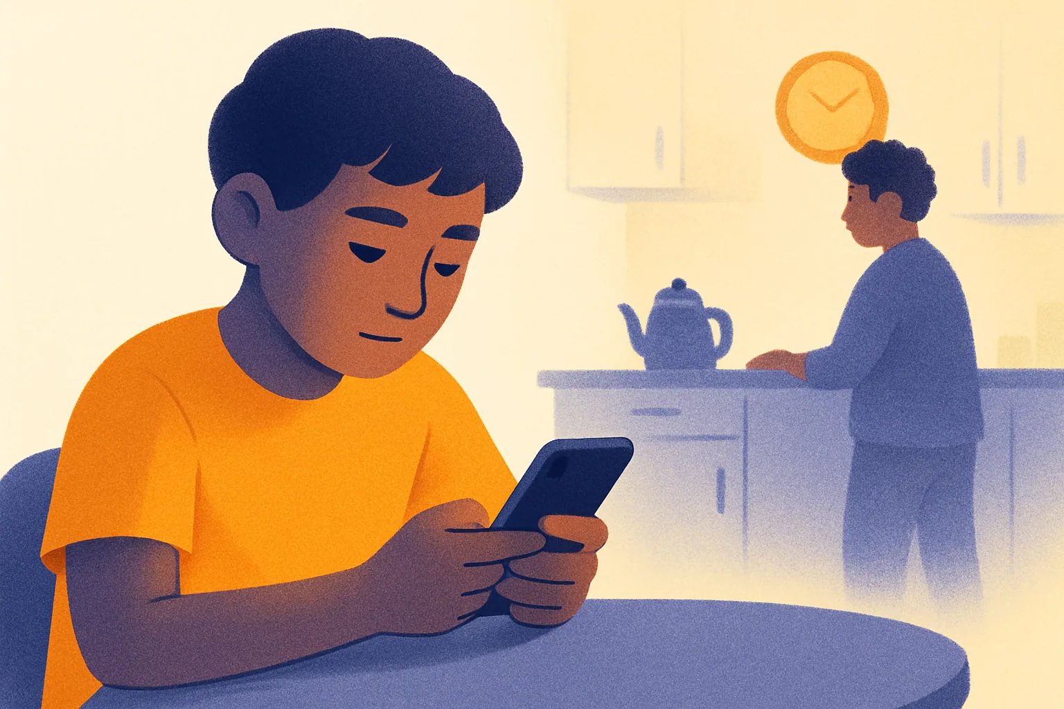 Co-Parenting Through the Teen Years: When Kids Want a Direct Line
