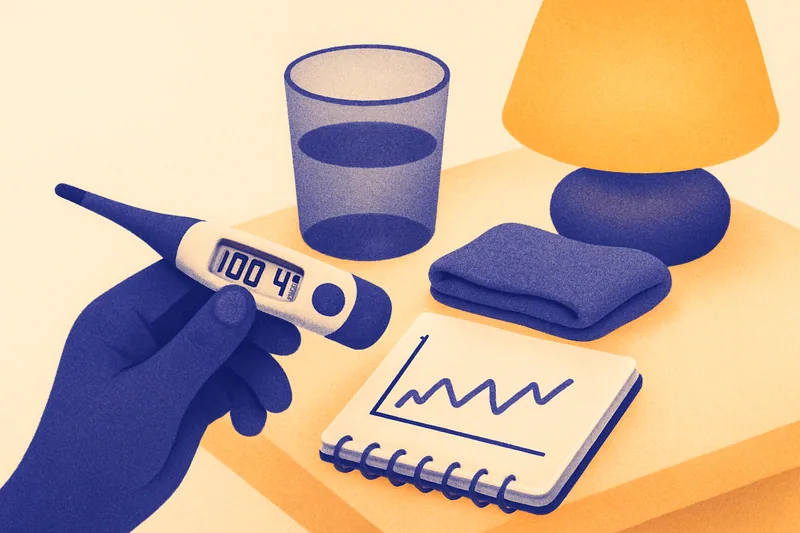 Fever Log Template: When to Call the Pediatrician (and What They'll Ask)