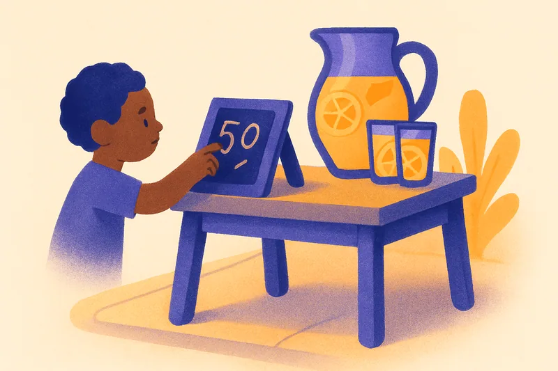 How Much Should a Kid Charge? Pricing the Lemonade-Stand-to-Lawn-Service Spectrum