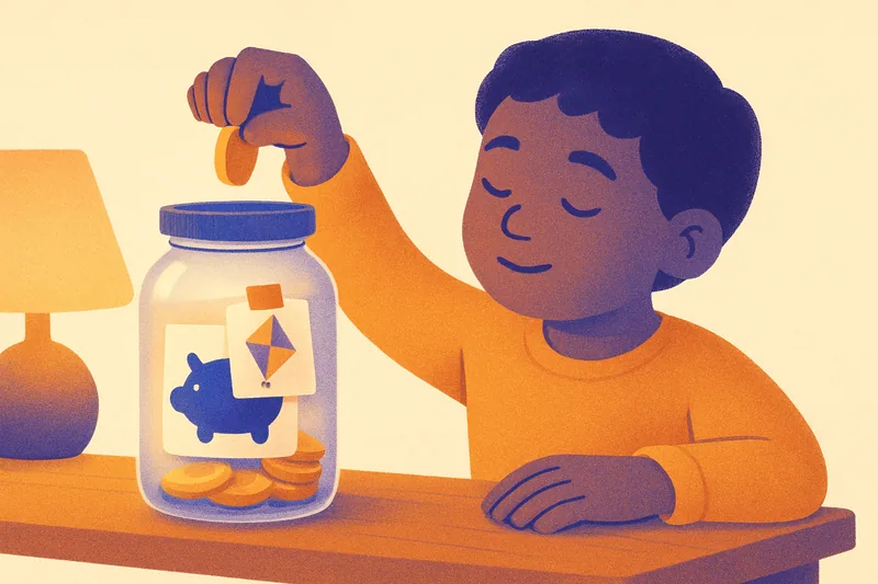 The Best Way to Teach Kids to Save (Without Lecturing)