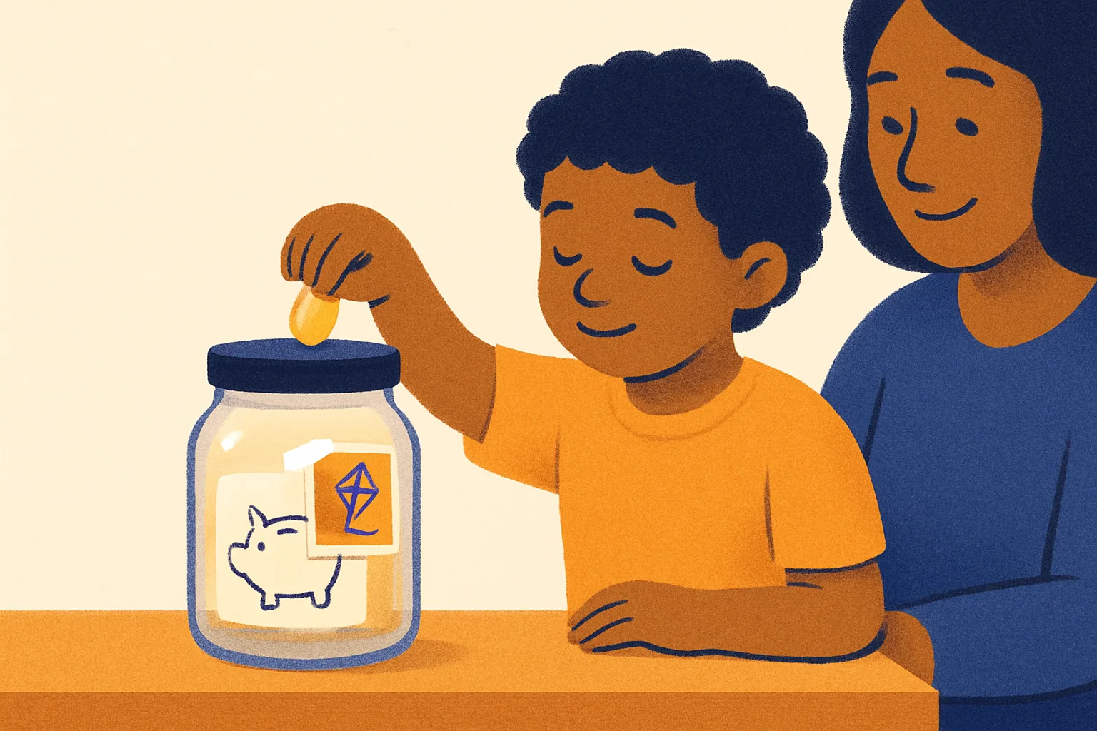 The Best Way to Teach Kids to Save (Without Lecturing)
