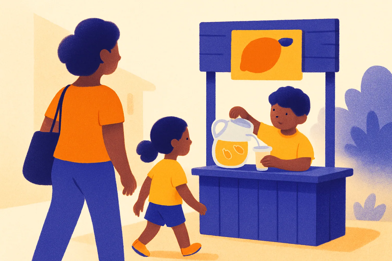 Kid-Run Lemonade Stand: The Permit, the Profit, the Lessons