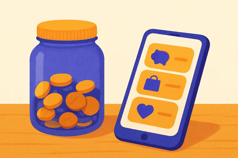 Save / Spend / Give Jars: Does the Three-Jar System Still Work in a Cashless World?