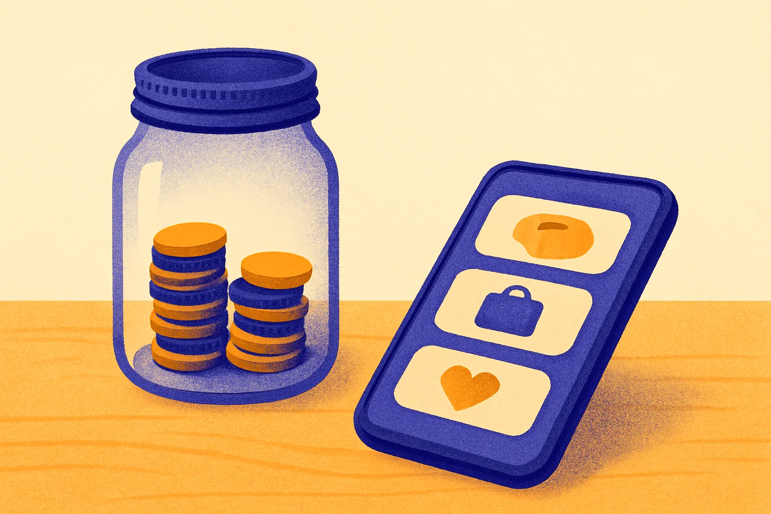 Save / Spend / Give Jars: Does the Three-Jar System Still Work in a Cashless World?