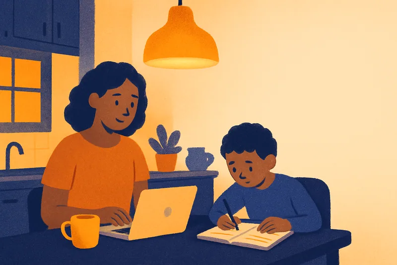 Single-Parent Household Logistics: Apps and Routines That Save 5 Hours a Week