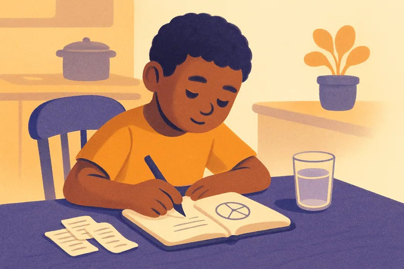 Teaching a 10-Year-Old to Budget (in 4 Weekends)