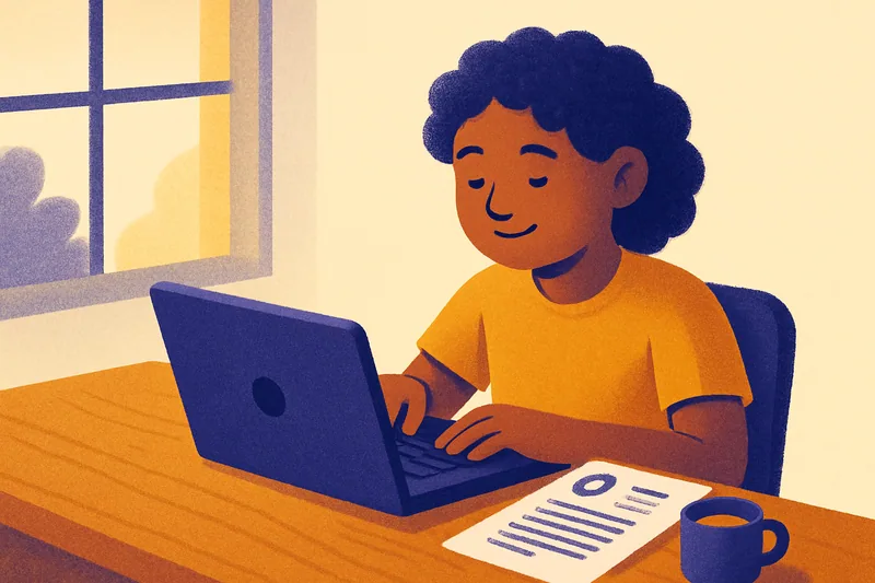 Helping a Teen Build Their First Resume from Side-Hustle Work