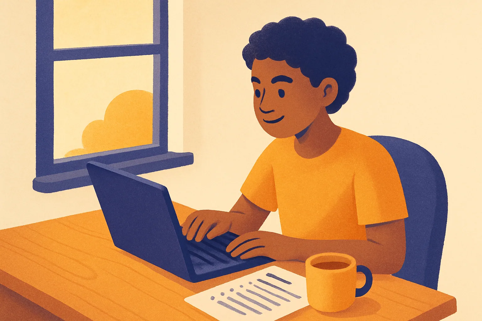 Helping a Teen Build Their First Resume from Side-Hustle Work