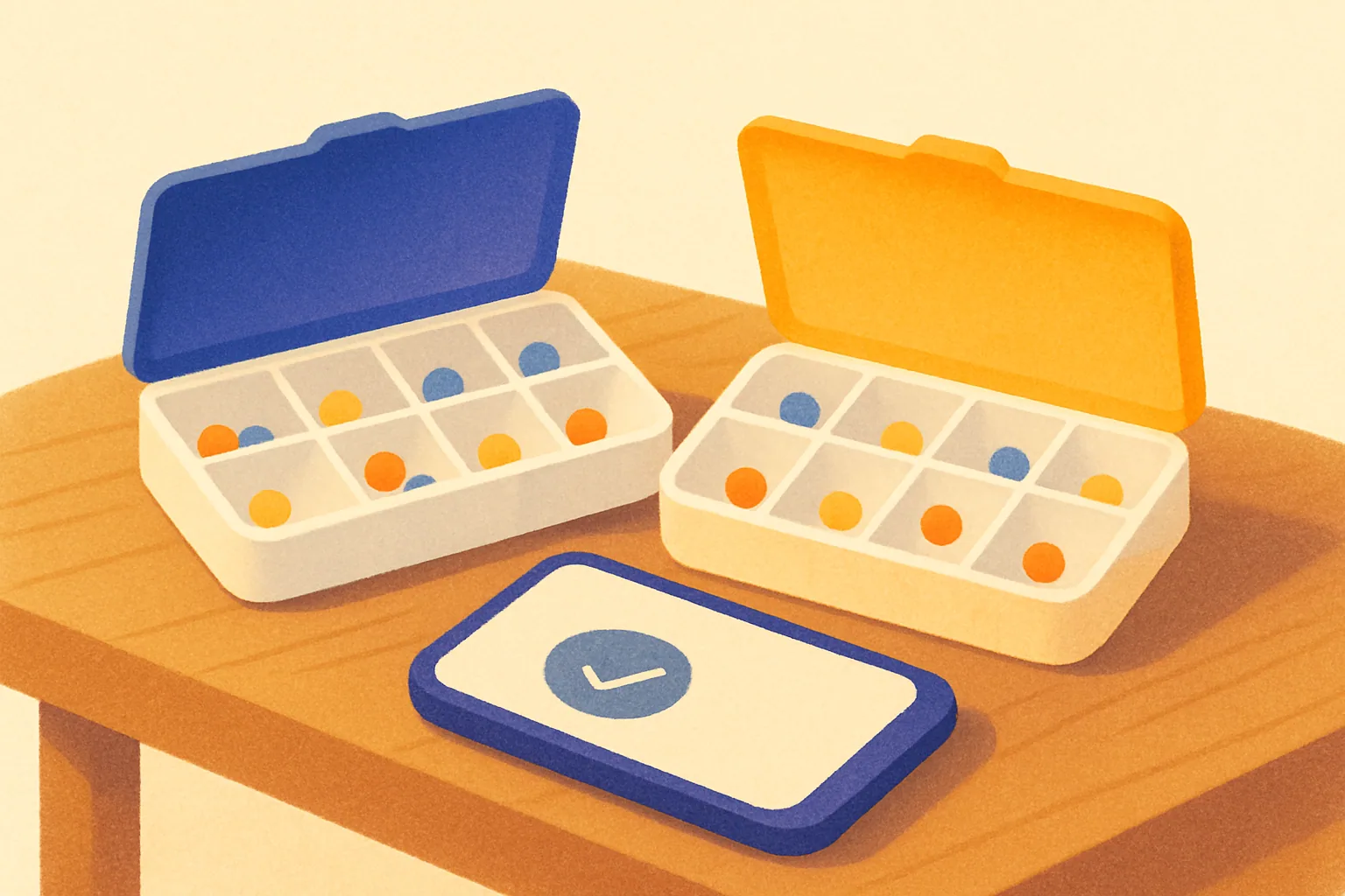 The Best Way to Track Kid Medications Across Two Households