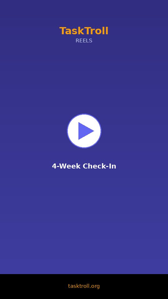 4 Weeks In — What Actually Changed (Campaign Closer)